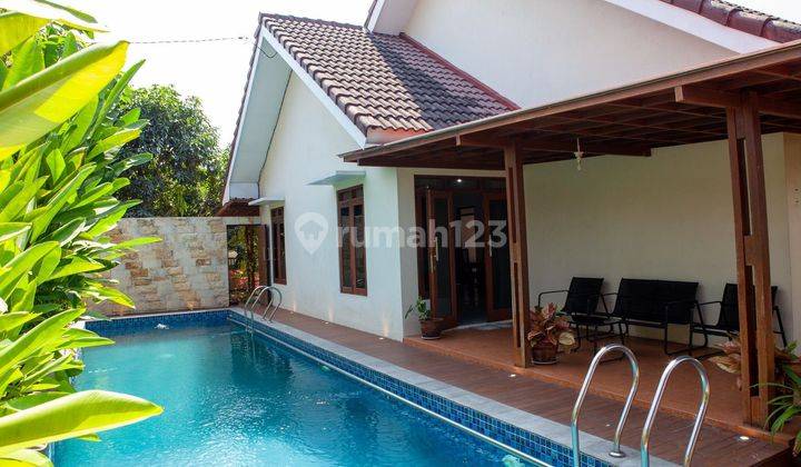 Rumah Cantik, Sejuk, Asri, Jogja Utara, Jakal Ke Timur 2