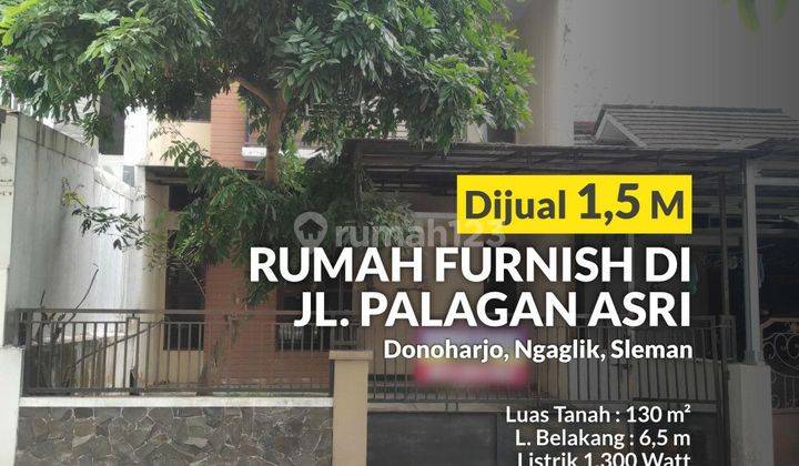 Rumah Minimalis, Dekat Pemda Sleman, Ngaglik 1