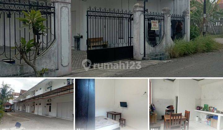 Rumah Kos Banyak Kamar, Dekat Uii Pusat, Jl. Kaliurang 1