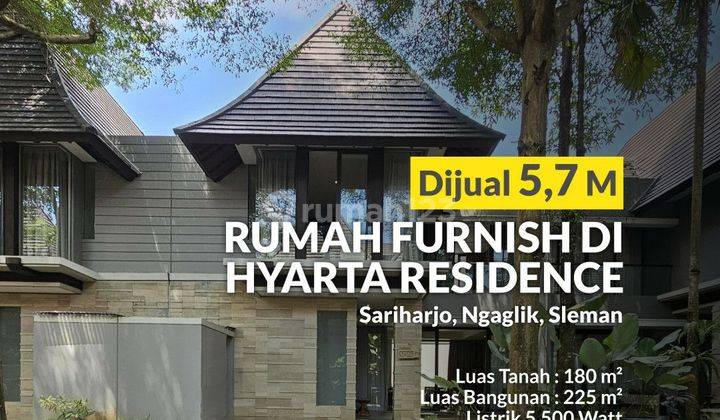 Rumah Mewah Di Perum Mewah Elit, Hyarta, Ngaglik 1