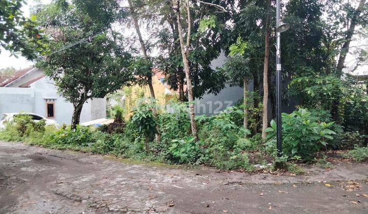 Tanah Kavling, Luas, Cocok Untuk Rumah, Wedomartani, Dekat SD Model 2