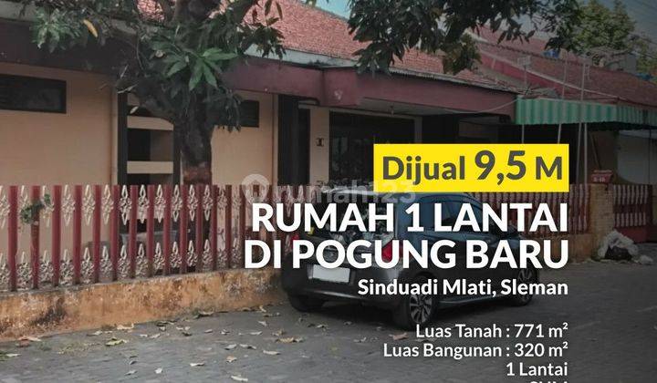 Rumah Lama, Luas, Area Ugm, Pogung Baru 1