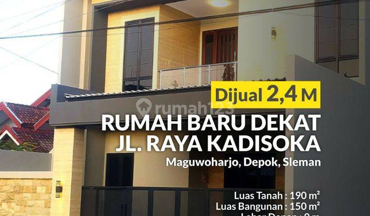 Rumah Baru Siap Huni, Modern, Maguwoharjo 1