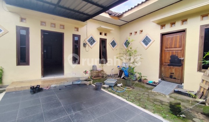 Rumah Minimalis, Strategis ke Area Publik, Kampus, Maguwoharjo, Depok