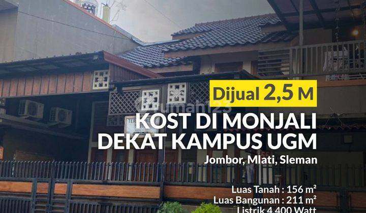 Kos Kosan Dekat Ugm, Jombor, Mlati 1