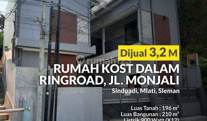 Kos Kosan Eksklusif,  Dekat Kampus, UGM , Sinduadi 1