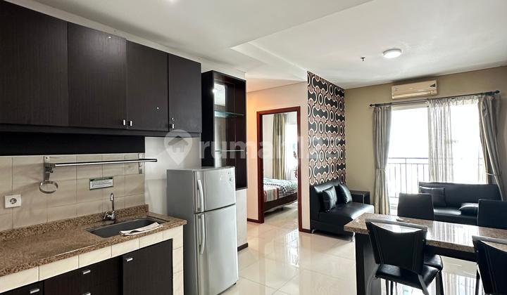 Jual Apartemen Thamrin Residence 2 Bedroom Furnished Bagus 1
