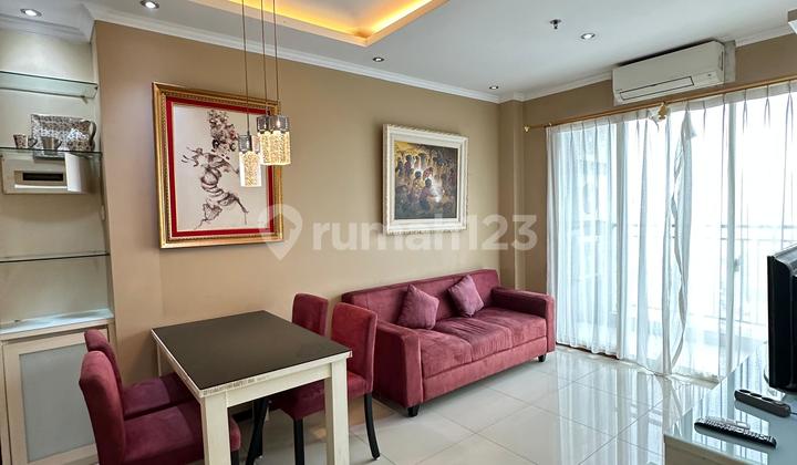 Jual Apartemen Thamrin Residence 2 Bedroom Furnished Bagus