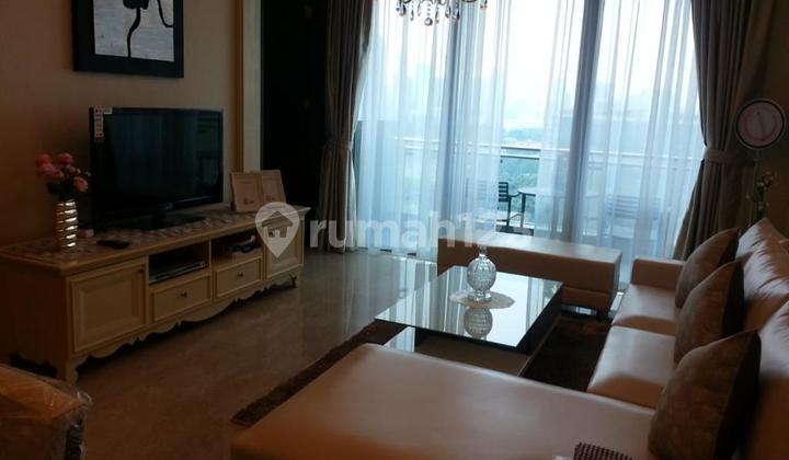 Sewa Apartemen Residence 8 Senopati 3 Bedroom Furnished Bagus