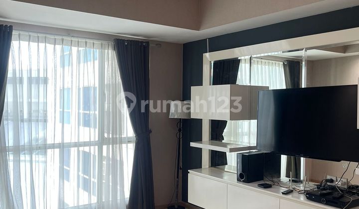 Sewa Apartemen Casa Grande 3 Bedroom Lantai Rendah Furnished