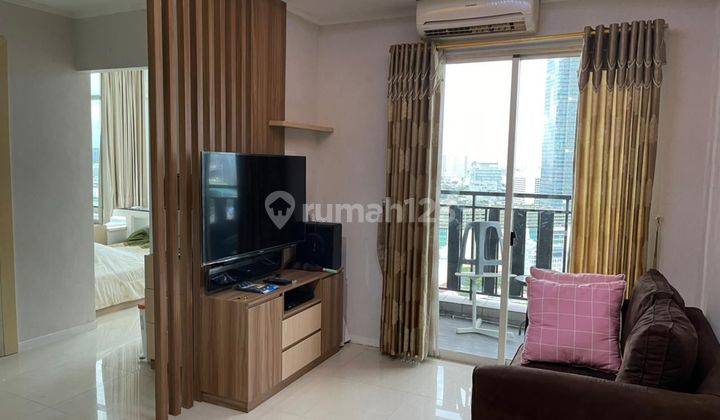 For Rent Apartment Thamrin Residence 2 Bedrooms Nice Furnished 1