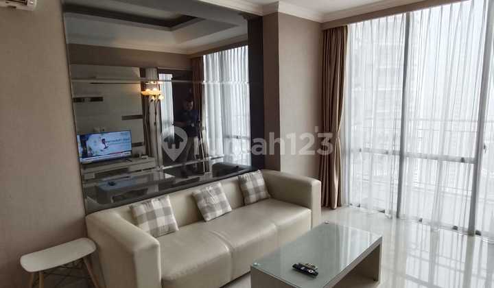 Rent Kuningan City Apartment 2 Bedroom Middle Floor Furnished