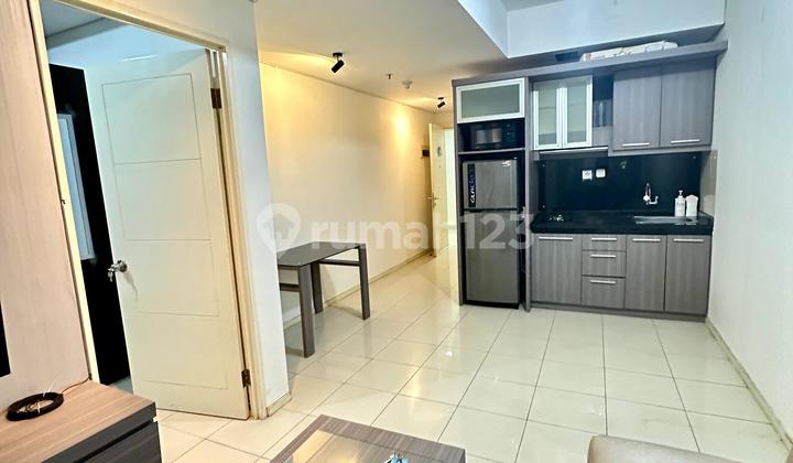 Sewa Apartemen Cosmo Terrace 1 Bedroom Furnished Bagus 2