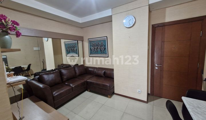 For Sale Apartment Thamrin Residence 1 Bedroom Furnished Good Condition