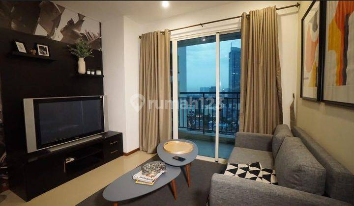 For Rent Apartment Thamrin Residence 3 Bedrooms Nice Furnished 1