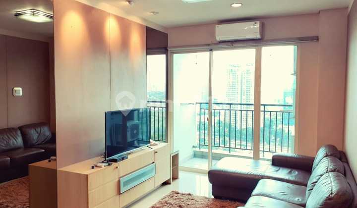 Sewa Apartemen Thamrin Residence 2 Bedroom Furnished Bagus 1