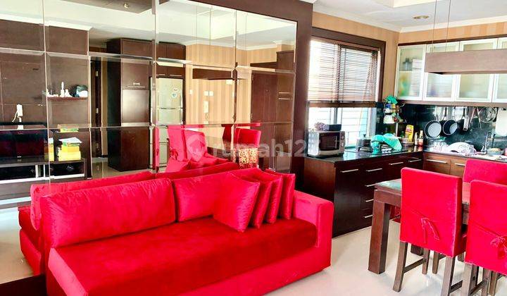 Sewa Apartemen Sudirman Park 3+1 Bedroom Lantai Rendah Furnished 1