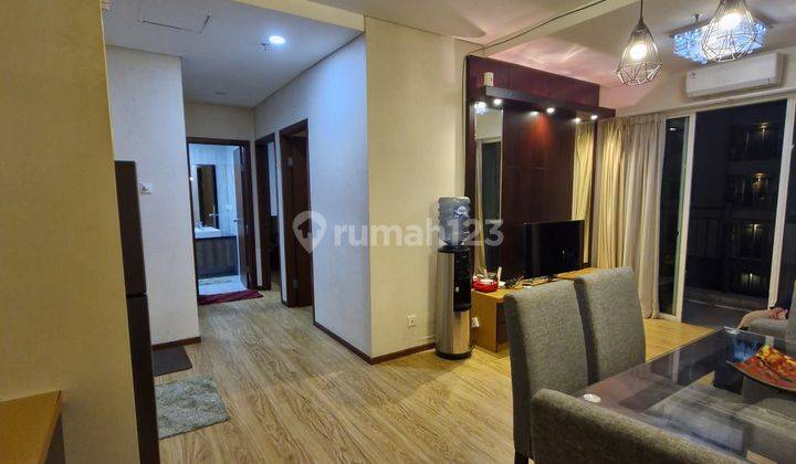 Sewa Apartemen Thamrin Residence 2 Bedroom Furnished Bagus 2