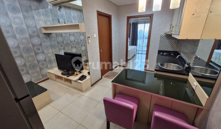 For Rent Apartment Thamrin Residence 1 Bedrooms Nice Furnished 2