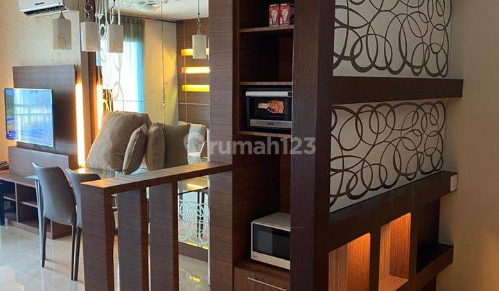 For Rent Apartment Thamrin Residence 3 Bedrooms Nice Furnished 2