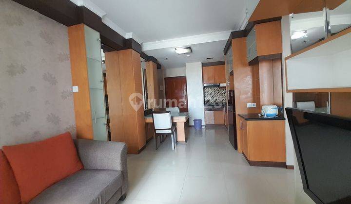 Sewa Apartemen Thamrin Residence 2 Bedroom Furnished Bagus 1