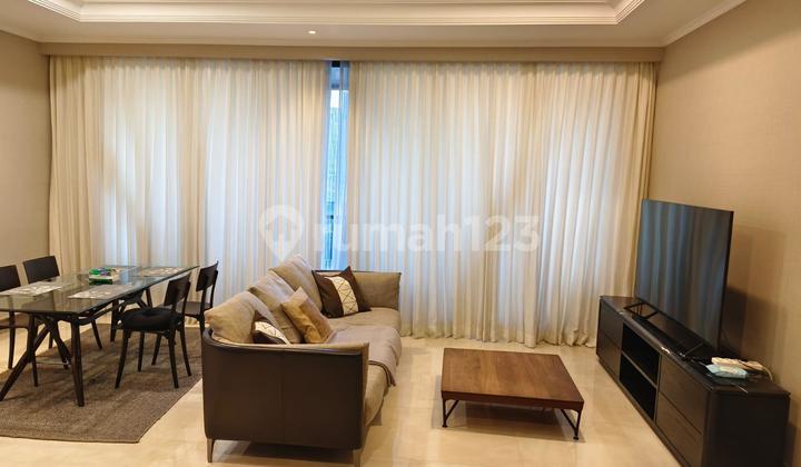 For Rent Apartment District 8 Senopati 3 Bedrooms High Floor 2