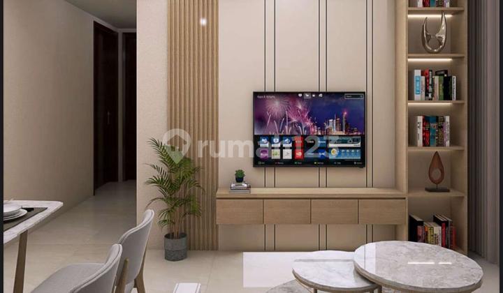 Sewa Apartemen Casa Grande 2 Bedroom Lantai Tinggi Furnished 2