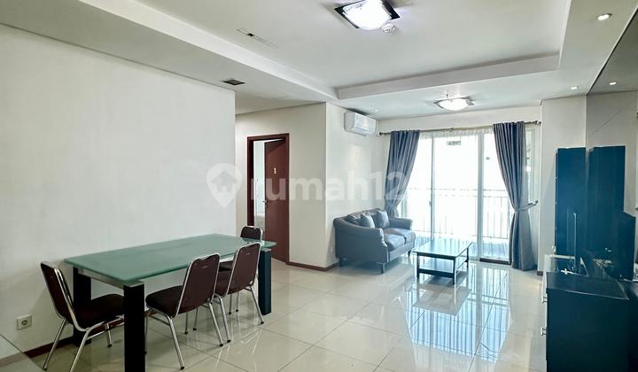 For Rent Apartment Thamrin Residence 3 Bedrooms Nice Furnished 2