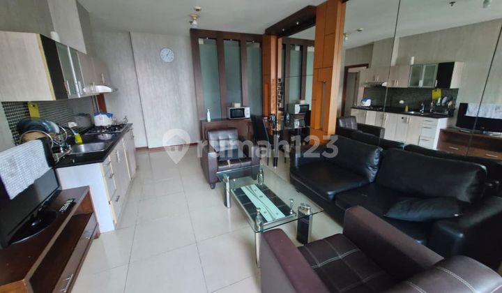 For Rent Apartment Thamrin Residence 2 Bedrooms Nice Furnished 2