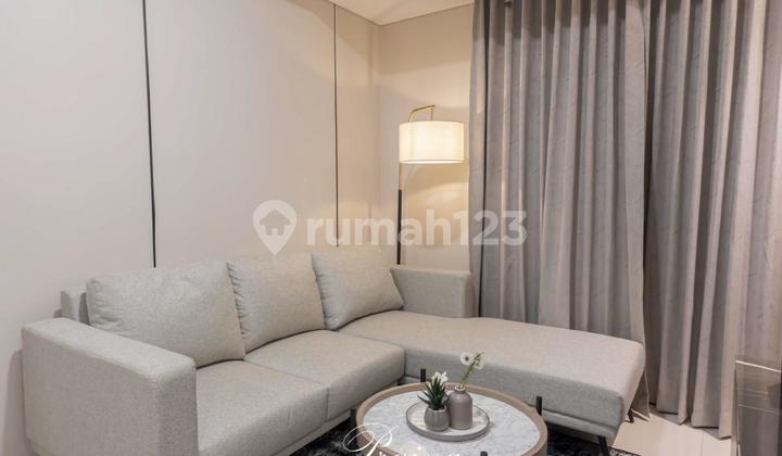 Dijual Apartemen Casa Grande 2 Bedroom Tower Chianti Furnished