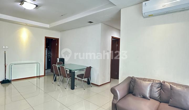 For Rent Apartment Thamrin Residence 3 Bedrooms Nice Furnished