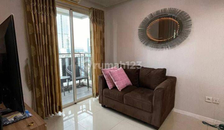 For Rent Apartment Thamrin Residence 2 Bedrooms Nice Furnished 2