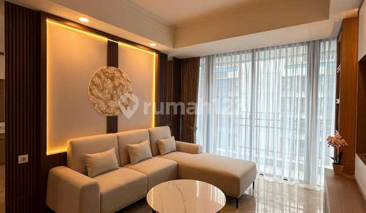 Sewa Apartemen Casa Grande 3 Bedrooms Bella Tower High Floor