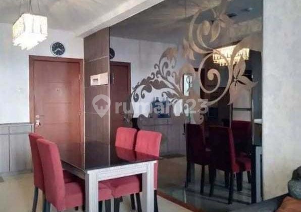 For Sale Thamrin Residence Apartment 3 Bedroom Furnished Nice