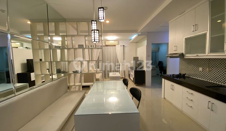 For Rent Apartment Thamrin Residence 3 Bedrooms Nice Furnished 2