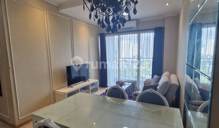 Sewa Apartemen Thamrin Residence 2 Bedroom Furnished Bagus 2