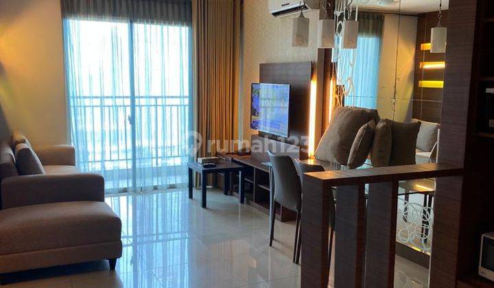 For Rent Apartment Thamrin Residence 3 Bedrooms Nice Furnished 1