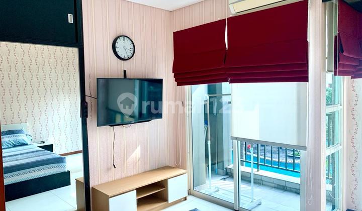 Jual Apartemen Thamrin Residence 1 Bedroom Furnished Bagus 2