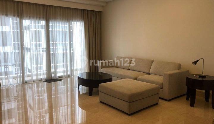 Sewa Apartemen Capital Residence Scbd 3 Bedroom Furnished Bagus 1