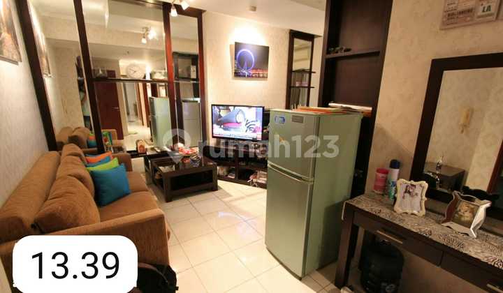 For Sale Sudirman Park Apartment 3 Bedroom High Floor Extra Balcony