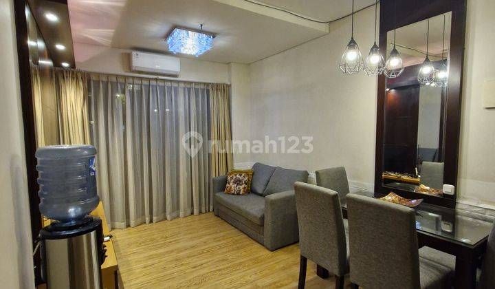 Sewa Apartemen Thamrin Residence 2 Bedroom Furnished Bagus 1