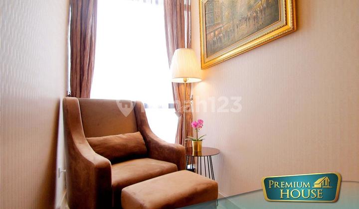 For Rent: Sudirman Suite Apartment, 3 Bedrooms, Low Floor, Furnished 2