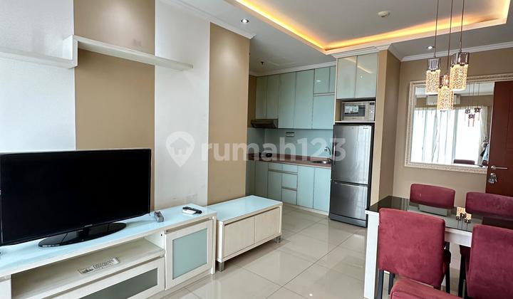 For Sale Thamrin Residence Apartment 2 Bedrooms Furnished Good 2