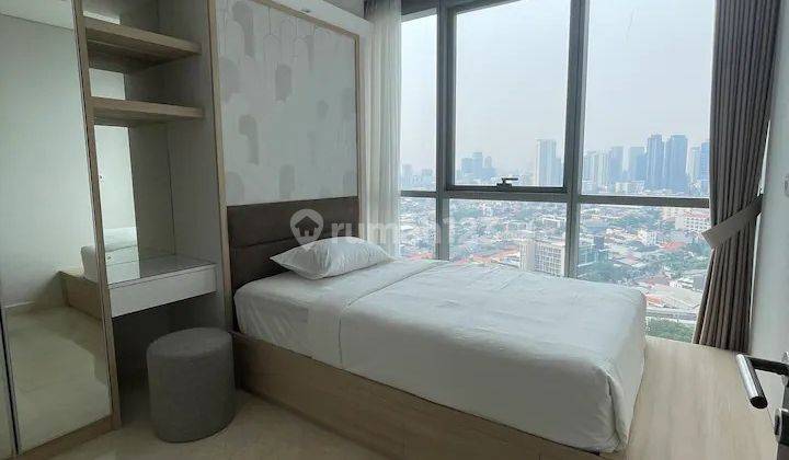 For Rent Apartment Ciputra World 2 Jakarta 3+1 Bedrooms Furnished 2