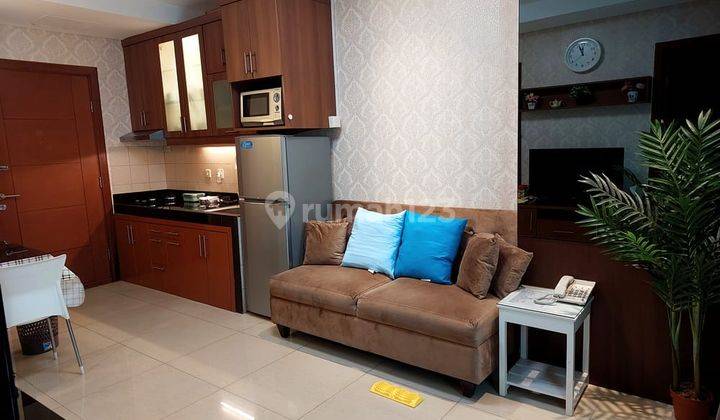 Dijual Apartemen Thamrin Residence 1 Bedroom Furnished Bagus 2