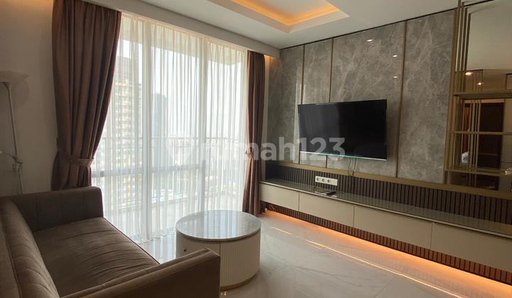 For Rent Apartment Denpasar Residence 2+1 Bedrooms Middle Floor 2