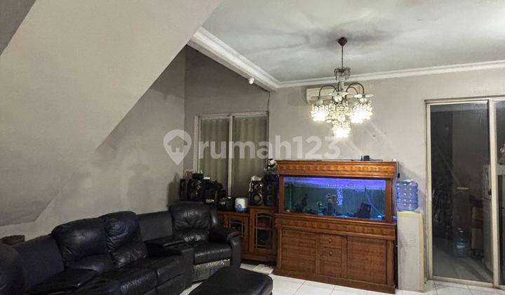 Rumah Murah Modernland 2 Tingkat Free 8 Ac