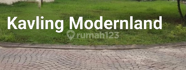 Tanah Termurah Modernland LT. 108