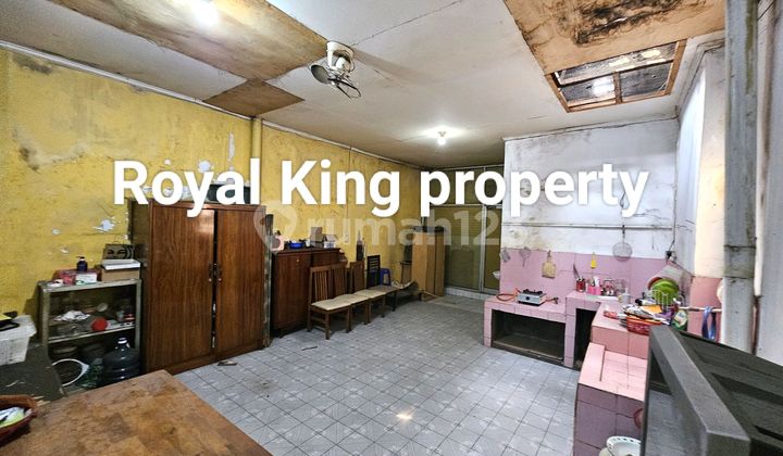 Ruko 1 Tingkat Pasar Lama Lt. 126 Hitung Tanah Saja