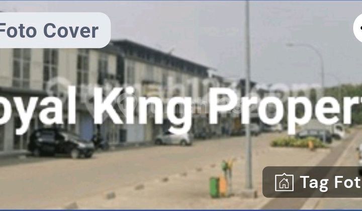 Dijual Ruko Murah 2,5 Tingkat Banjar Wijaya 